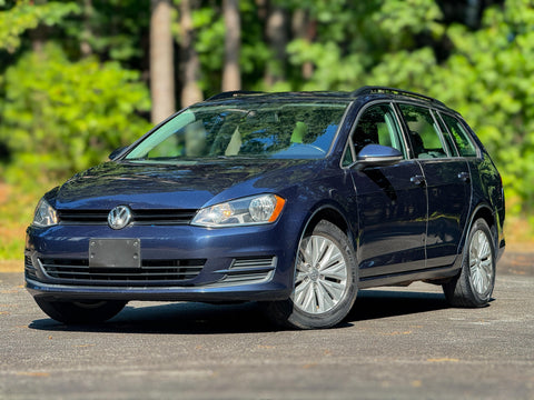 2016 VOLKSWAGEN GOLF SPORTWAGEN TSI S