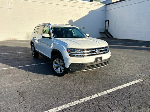 2018 Volkswagen atlas 2.0t