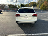 2018 Volkswagen atlas 2.0t