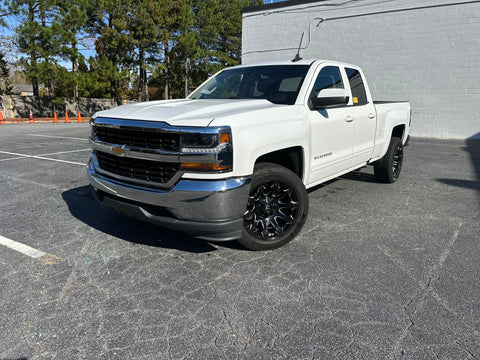 2018 Chevrolet Silverado 1500 LT