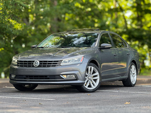 2017 VOLKSWAGEN PASSAT