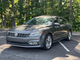 2017 VOLKSWAGEN PASSAT