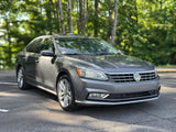 2017 VOLKSWAGEN PASSAT