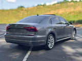 2017 VOLKSWAGEN PASSAT