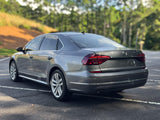 2017 VOLKSWAGEN PASSAT