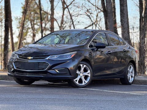 2017 CHEVROLET CRUZE