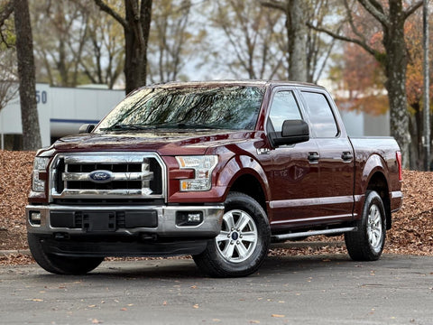 2016 FORD F150 XLT V6 4X4